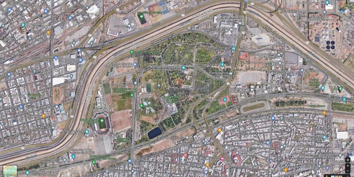 ¿De quién es El Chamizal?