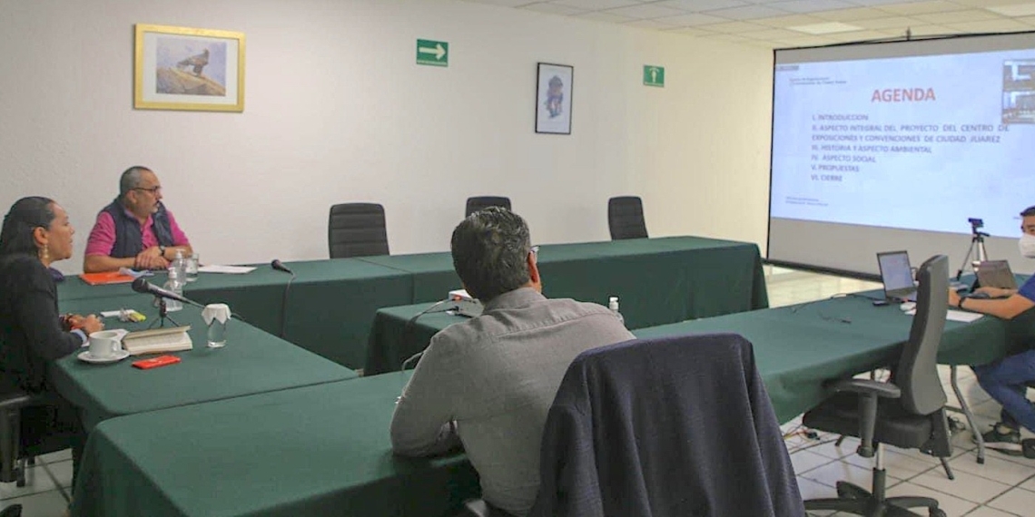 Un paso para regularizar El Chamizal