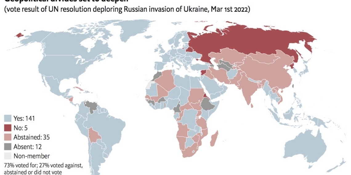Diez formas en que la guerra en Ucrania cambiará al mundo