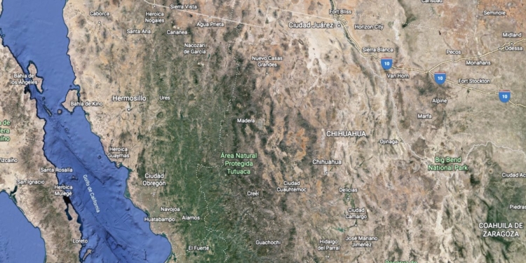 Una carretera para unir Guaymas con Chihuahua, anuncia López Obrador