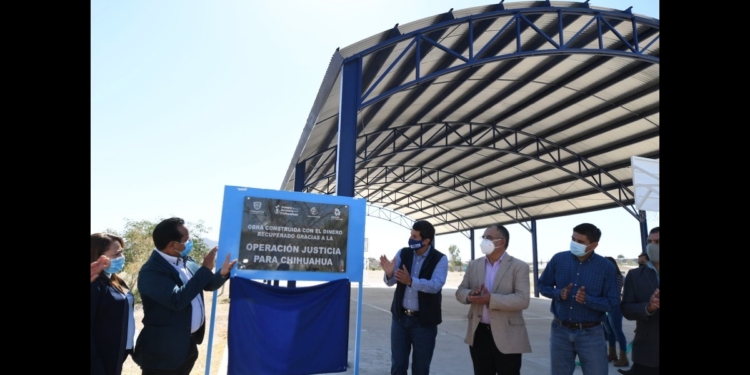 La Operación Justicia para Chihuahua logró recuperar $1,359 millones desviados del erario