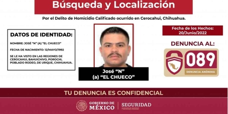 Fiscalía de Chihuahua no persiguió a El Chueco, pese a nueva orden de aprehensión antes de asesinar a sacerdotes