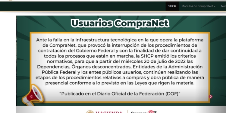 CompraNet debe ser una prioridad estratégica del Estado mexicano en el combate a la corrupción