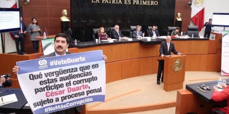 Detención de exfiscal anticorrupción “es una brutal ruptura del Estado de Derecho” por Maru Campos: Javier Corral