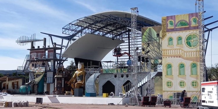 Construcción de obra pública para “La golondrina y su príncipe” es ilegal