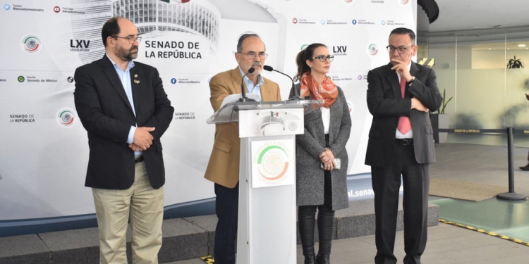 Grupo Plural en el Senado exige que la Federación atraiga el caso del excoordinador de la Operación Justicia
