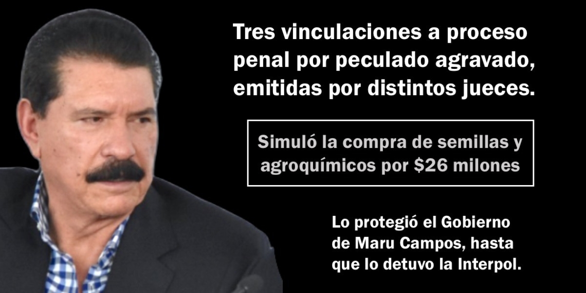 Suma tres vinculaciones a proceso penal cómplice de la red de corrupción de César Duarte