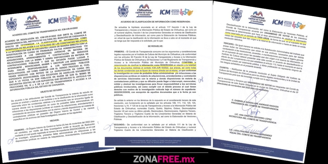 Clasifican tres años como información reservada los pagos por contrato y publicidad de “La golondrina y su príncipe”
