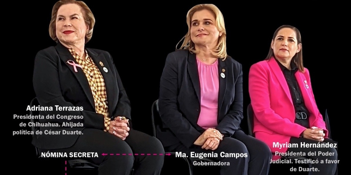 Conoce la red MaruDuartista que controla Chihuahua