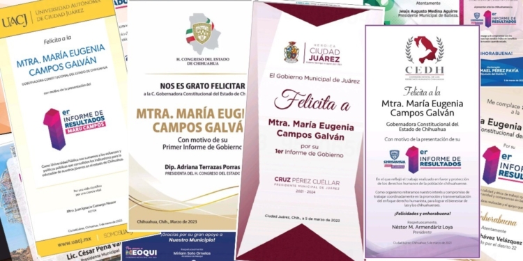 Presidenta del Congreso, alcaldes, diputados, UACJ y CEDH hacen promoción personalizada