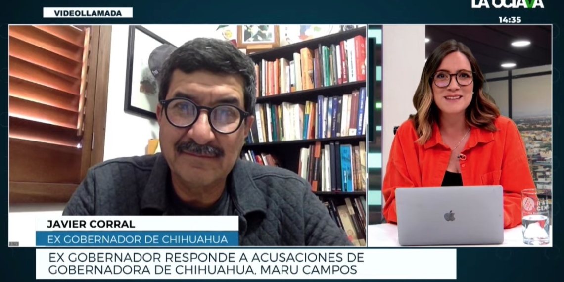 Maru desmantela la Operación Justicia para Chihuahua con el fin de continuar el pacto de impunidad: Corral