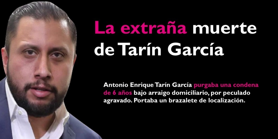 La extraña muerte de Tarín García, principal cómplice en desvíos de César Duarte
