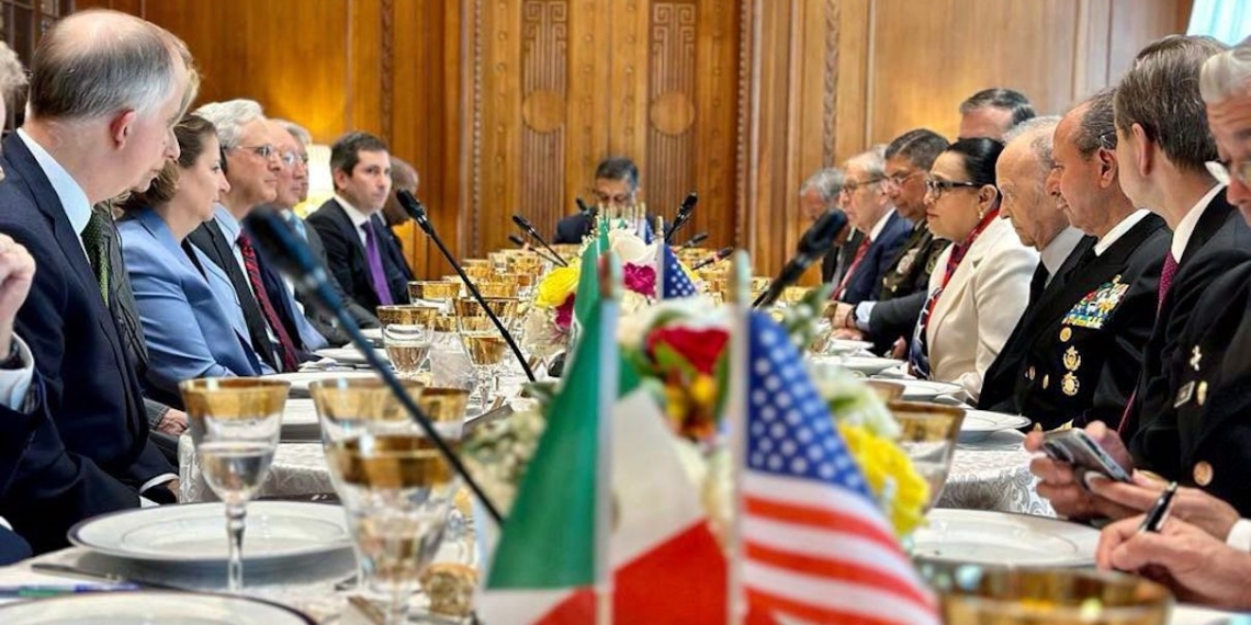 Acuerdo histórico de México y Estados Unidos contra el fentanilo y el tráfico de armas