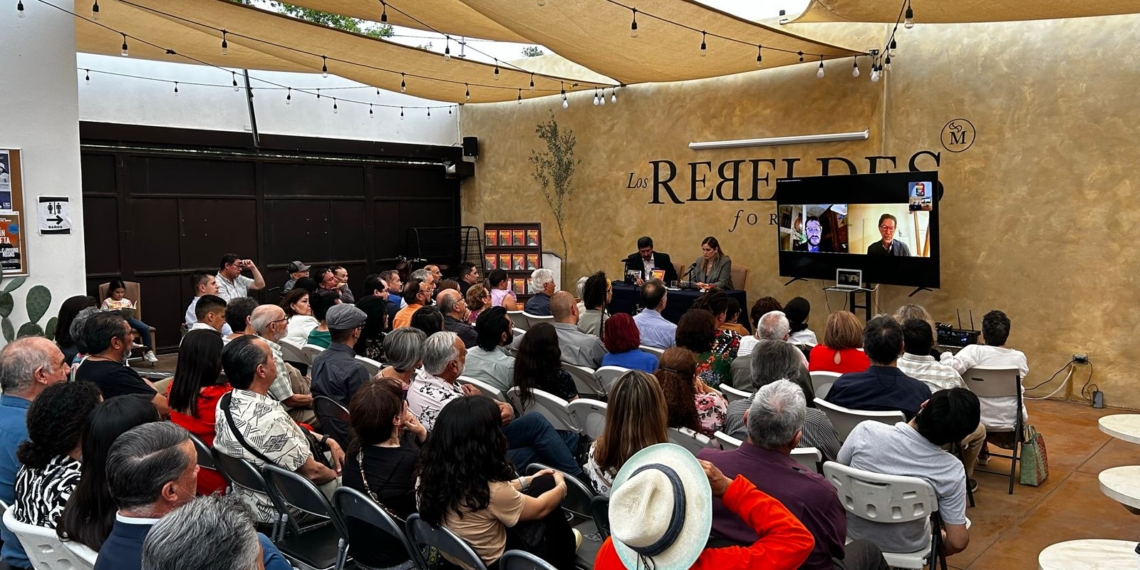 Primera presentación de “La sucesión 2024. Después de AMLO, ¿quién?”, se realiza en Chihuahua