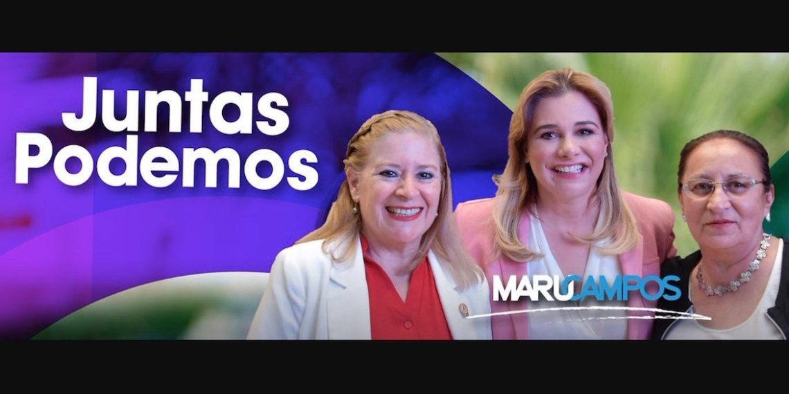 Reforma constitucional exime a Maru Campos de aplicar paridad de género en cargos estatales