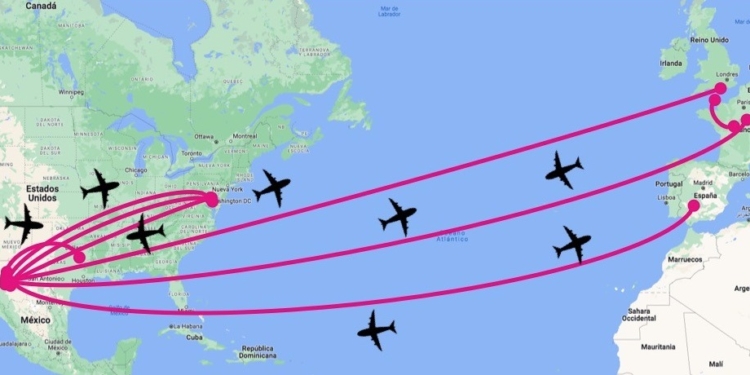 Maru Campos viaja por cuarta ocasión a Europa sin rendir cuentas