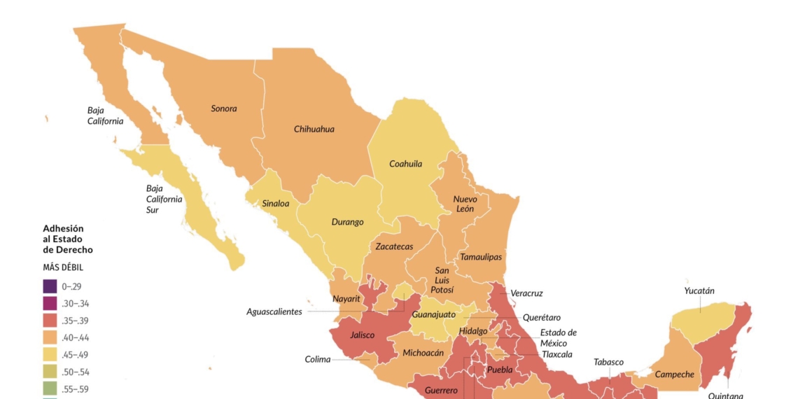 Casi 70% de la población opina que gobierno de Maru Campos incurre en actos de corrupción: WJP