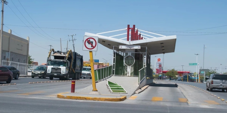 Maru Campos “congela” el sistema de transporte BRT 2 de Ciudad Juárez