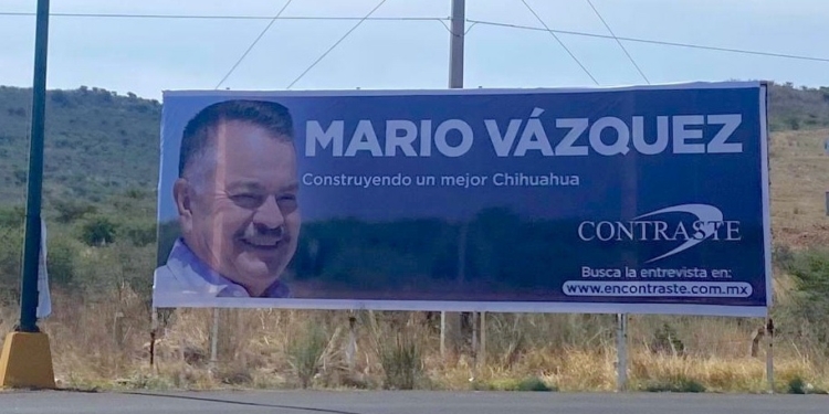 Gasto irregular en Obras Públicas, mientras Mario Vázquez se promociona como candidato
