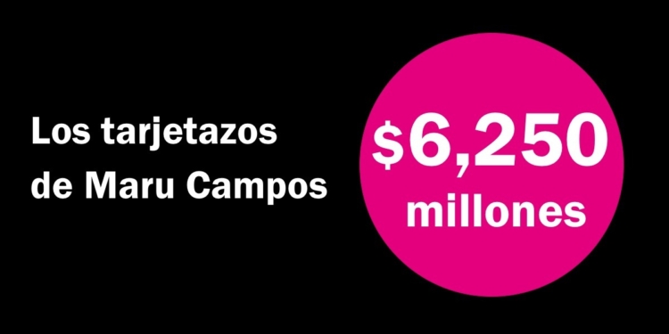 Los tarjetazos de Maru Campos