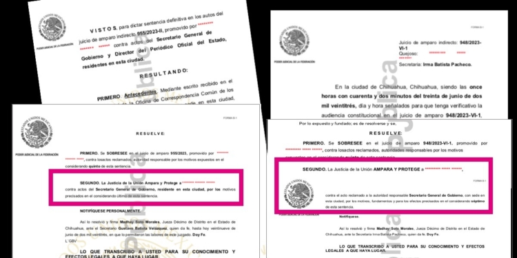 Otorgan primeros amparos contra el aumento a tarifa de transporte. Maru Campos los impugna