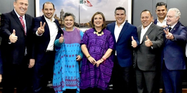 “Xóchitl Gálvez, la candidata del PRIAN”: Javier Corral