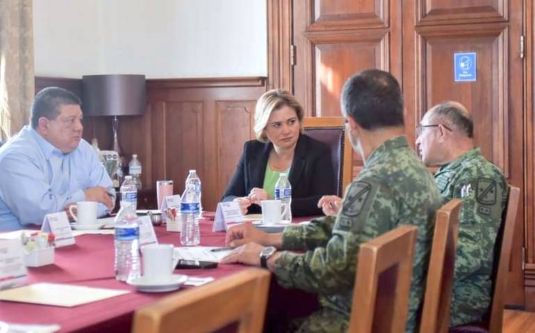 Maru Campos vuelve a pedir que el Ejército patrulle en las calles, ante fracaso de la Plataforma Centinela