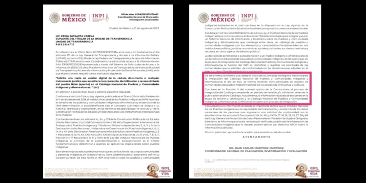 Gobierno federal está en proceso de integrar a la nación N’dee al Catálogo Nacional de Pueblos Indígenas