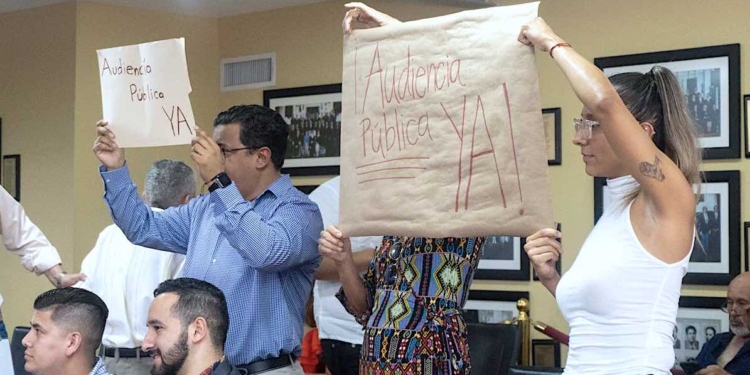 Congreso de Chihuahua viola Ley de Participación Ciudadana al no responder solicitud de audiencia pública