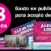 Maru Campos gastó más de 8 millones en publicidad para la donación de libros de texto