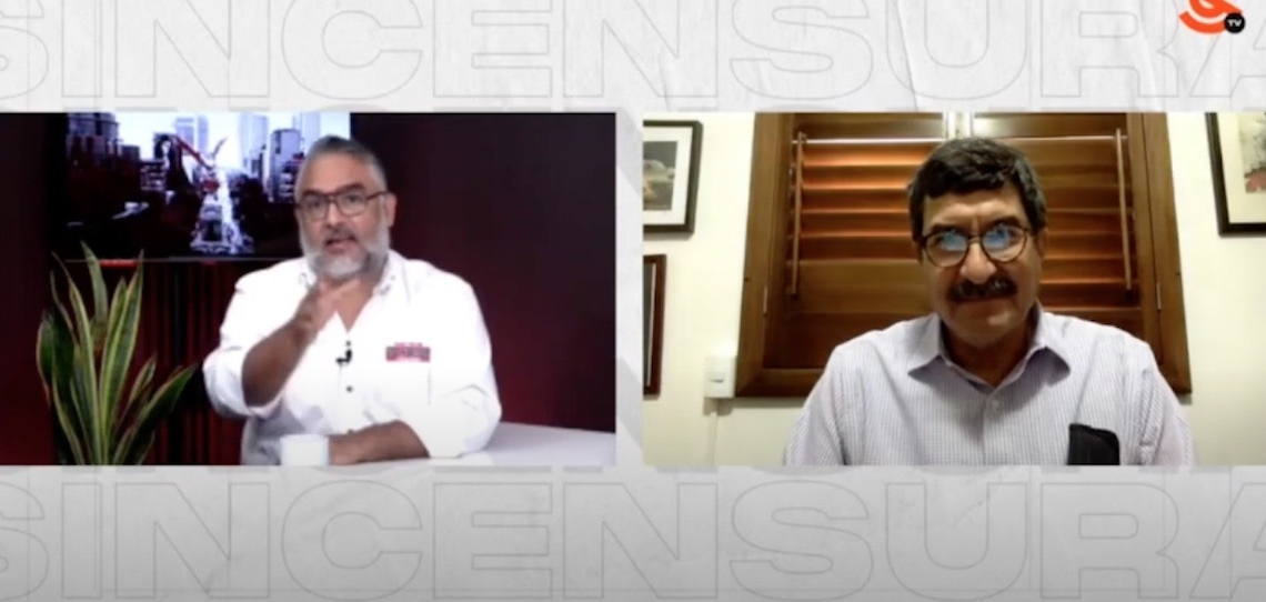 El reto de Claudia es decirnos su propia fisonomía: qué piensa, qué continuar y qué corregir: Javier Corral