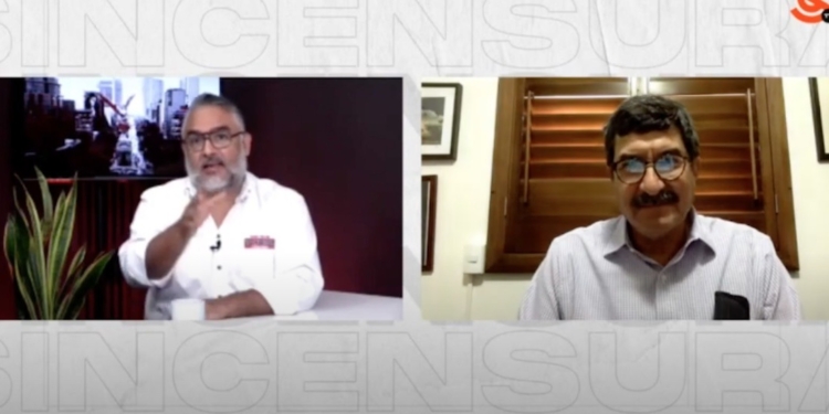 El reto de Claudia es decirnos su propia fisonomía: qué piensa, qué continuar y qué corregir: Javier Corral