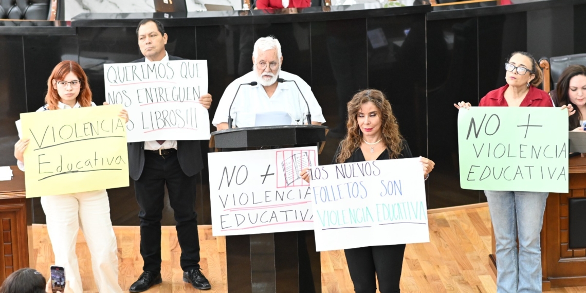 Morena exige a Maru Campos transparentar gasto de $190 millones en copias de Cuadernillos Didácticos