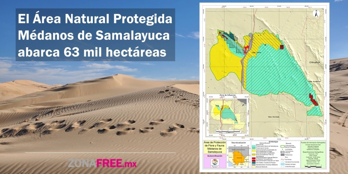 Denuncian ante Semarnat obras de urbanización y venta de terrenos en médanos de Samalayuca