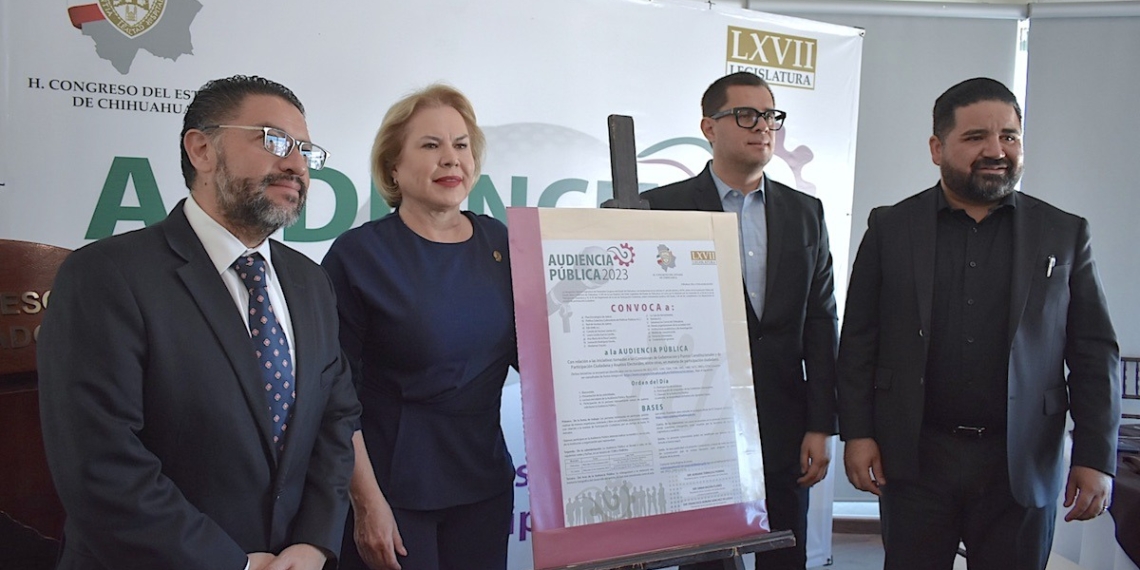 Congreso de Chihuahua violó la Ley de Participación Ciudadana en solicitud de Audiencia Pública