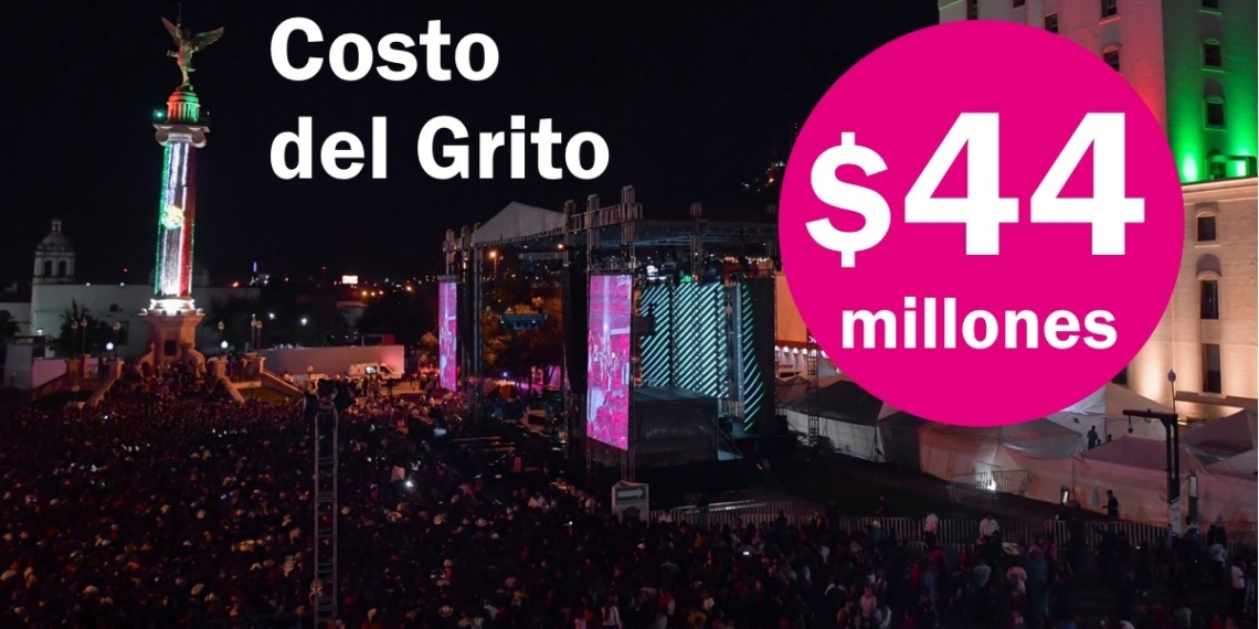 Maru Campos gastó $44 millones para dar el Grito con Carín León