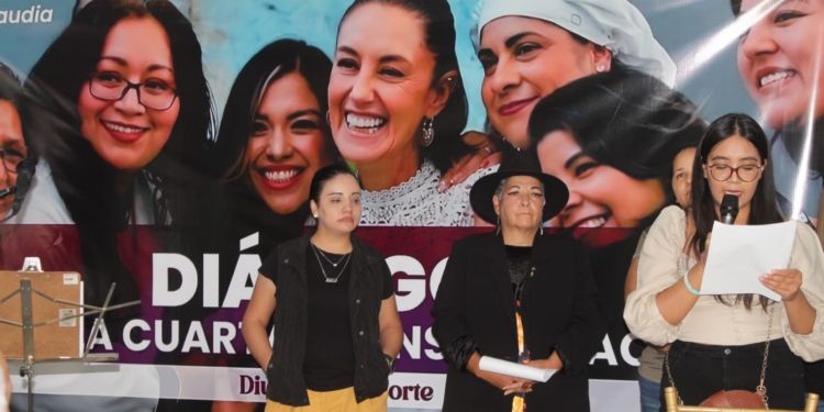 Crece movimiento a favor de Sheinbaum. Instalan la División del Norte en Cuauhtémoc