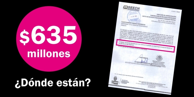 ¿Dónde están $635 millones para personas indígenas? Gobierno de Maru se hace bolas