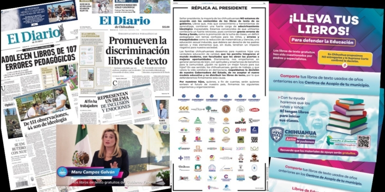 Maru Campos embaucó a empresarios y OSC en su ofensiva contra el Gobierno federal