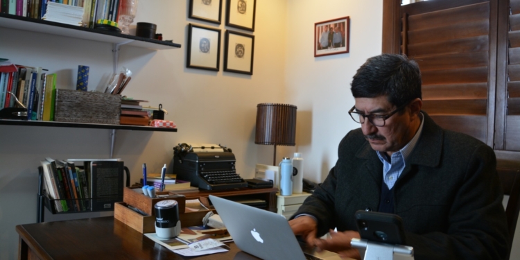 Javier Corral formaliza su renuncia al PAN. No se inscribirá en otro partido