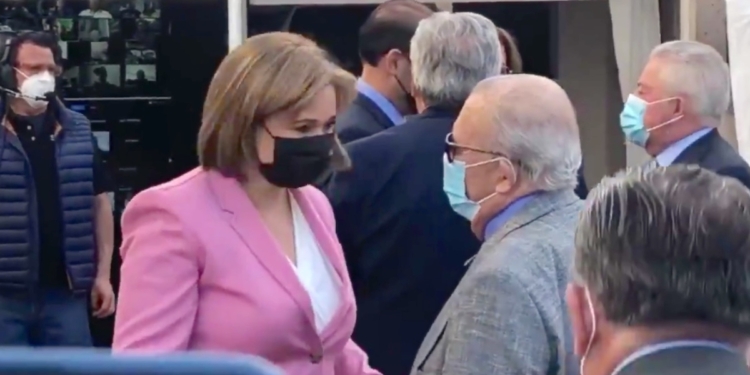 Maru Campos regaló a ciegas un terreno público al empresario Luis Lara