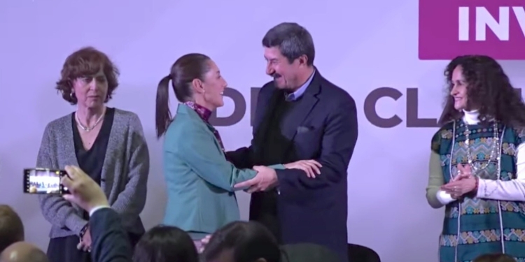 Claudia Sheinbaum incorpora a Javier Corral en equipo plural para conformar su Plan de Gobierno