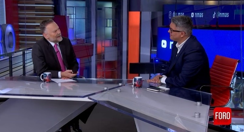 Escudado en Televisa, Leo Zuckermann protege a cómplice de César Duarte y difama a Javier Corral