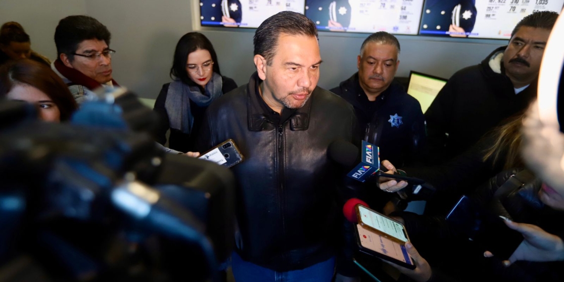 Pérez Cuéllar justificó el asesinato de su empleada en exterior de la Presidencia de Ciudad Juárez: “Fue un ataque directo”