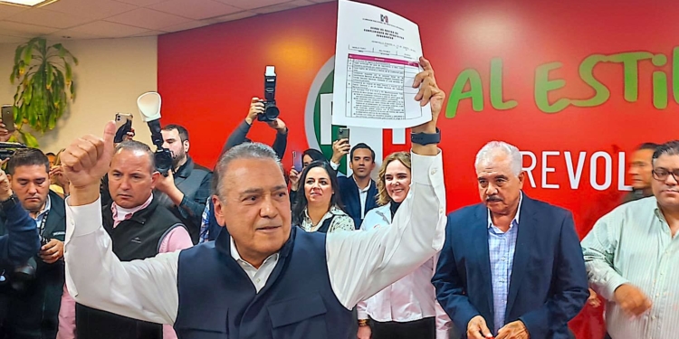 Xóchitl palomeó a Beltrones para Senador. “Es como postular a El Chapo para Fiscal General”: Javier Corral