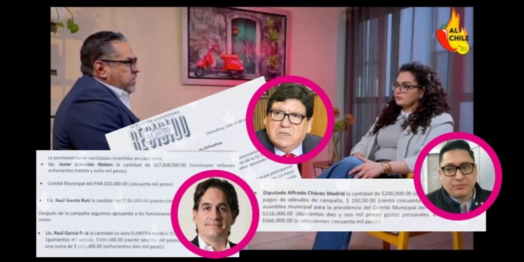 Empresario exhibe aportaciones millonarias a campañas del PAN a cambio de contratos públicos en Chihuahua
