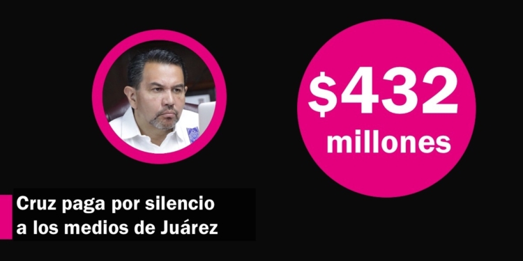 En dos años, Cruz Pérez Cuéllar gastó $432 millones en comunicación social y redes sociodigitales