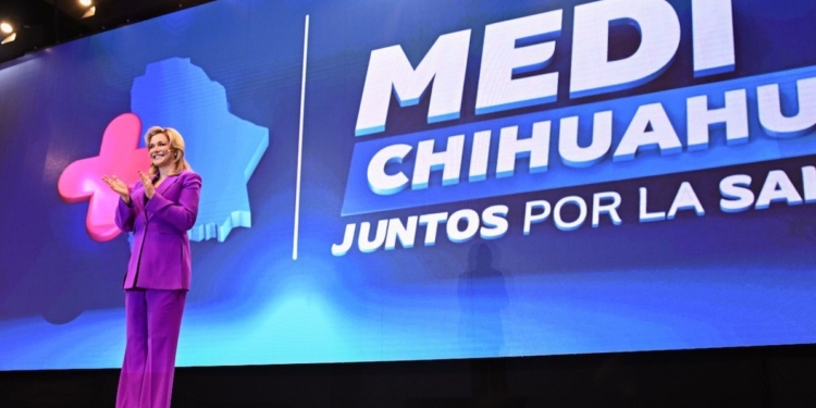 ¿MediChihuahua? Maru simula un nuevo sistema de salud, que ya existe gracias a recursos federales