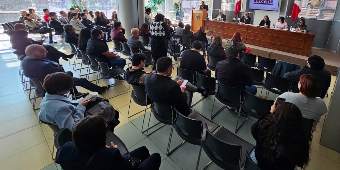 Maru Campos presentó un informe imaginario en seguridad: Oscar Castrejón