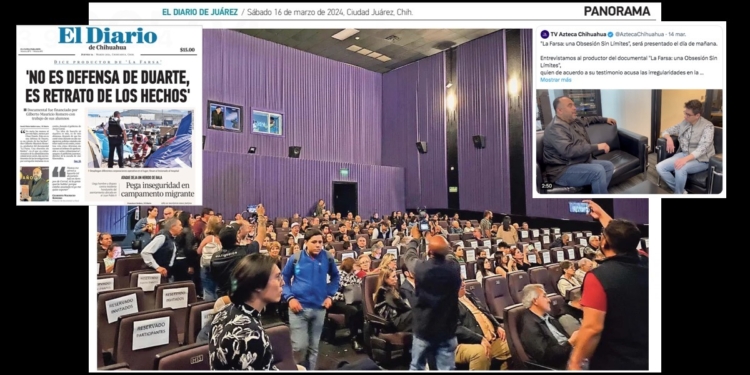 Fracasa el estreno de La Farsa